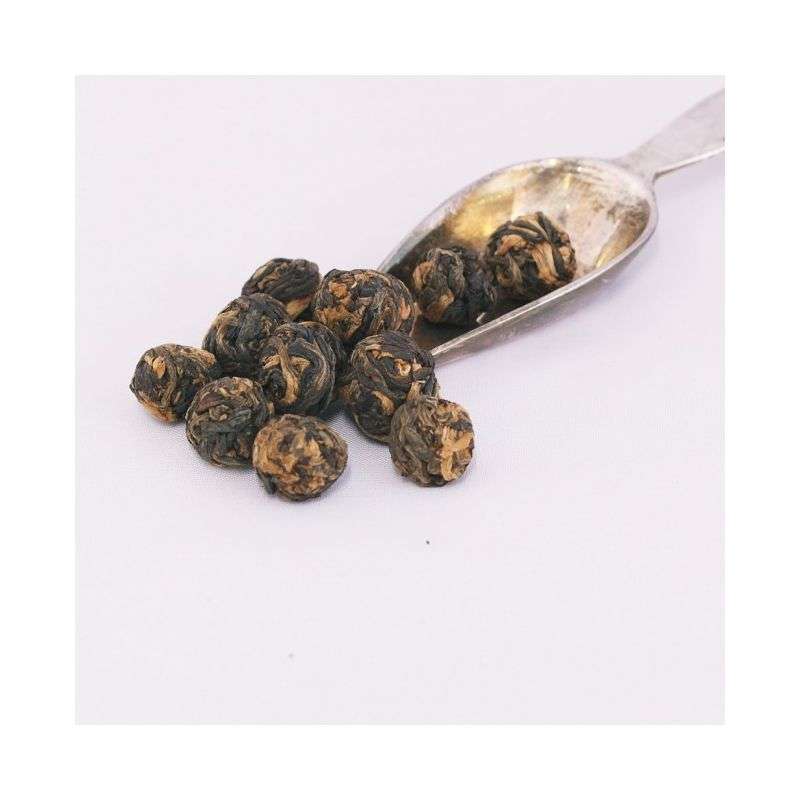 106.Black Dragon Pearls Piag Tea- 250 g torba Piag the fresh Tea - 1 106.Black Dragon Pearls Piag Tea- 250 g torba Piag the fresh Tea - 1