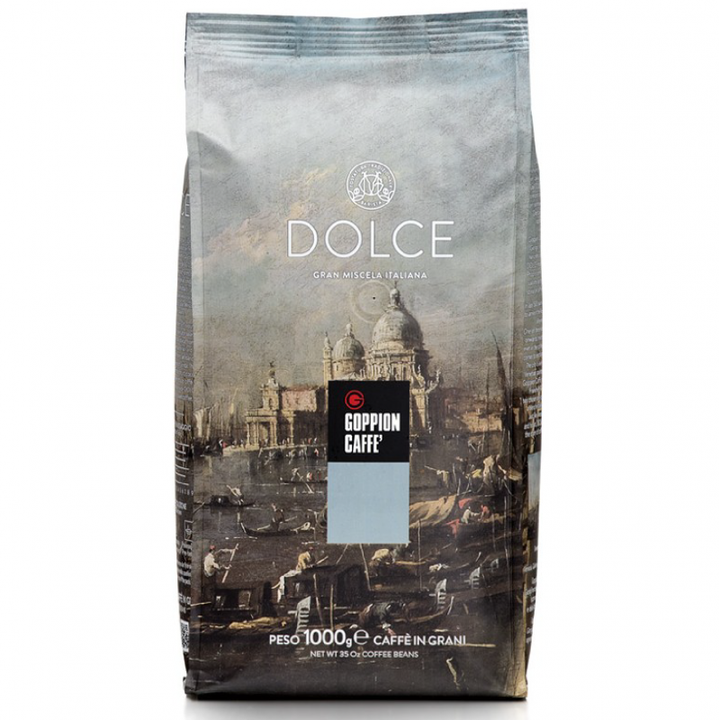 Dolce - Coffee Bean 1kg Goppion Caffe Goppion caffe - 2 Dolce - Coffee Bean 1kg Goppion Caffe Goppion caffe - 2