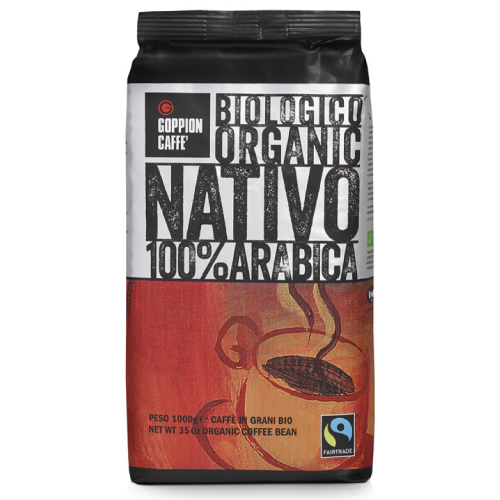 Nativo - Coffee Bean 1kg Goppion Caffe Goppion caffe - 2