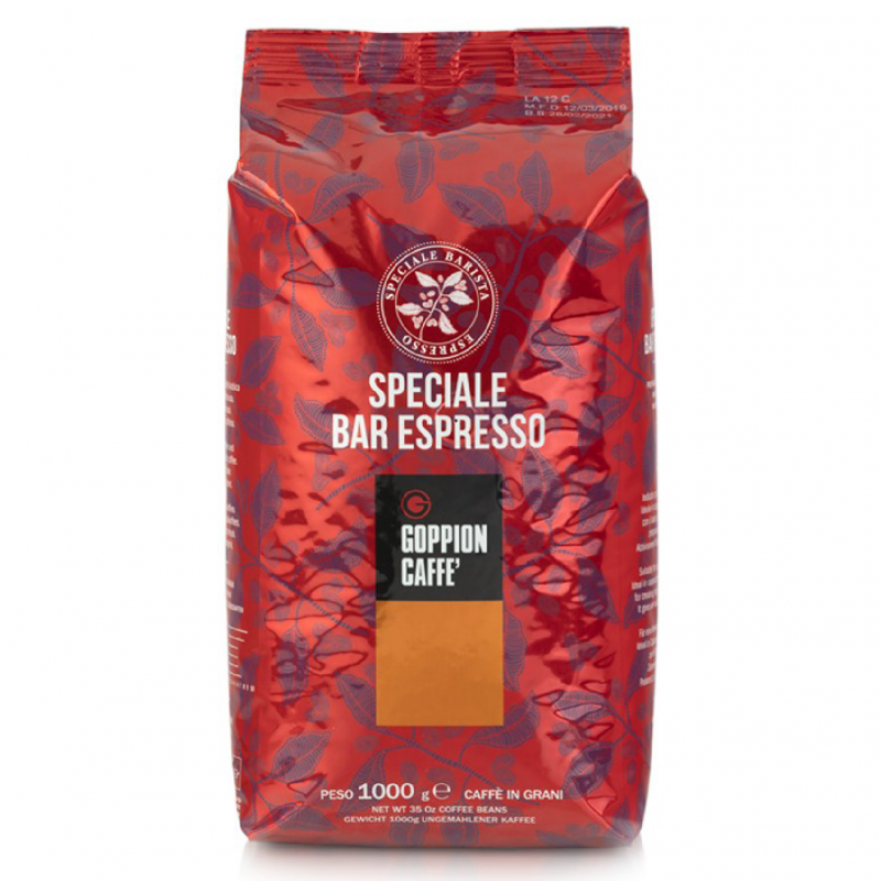 Speciale Bar Espresso - Kawa Ziarno 1kg Goppion Caffe Speciale Bar Espresso - Kawa Ziarno 1kg Goppion Caffe