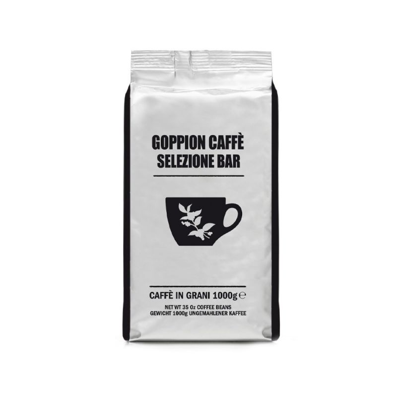 Automatik- Kawa Ziarno 1kg Goppion Caffe Automatik- Kawa Ziarno 1kg Goppion Caffe
