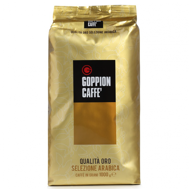Qualita Oro - Kawa Ziarno 1 kg Goppion Caffe Qualita Oro - Kawa Ziarno 1 kg Goppion Caffe