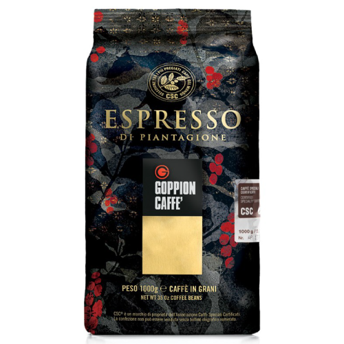 CSC - Coffee Bean 1kg Espresso Plantation Goppion Caffe Goppion caffe - 2