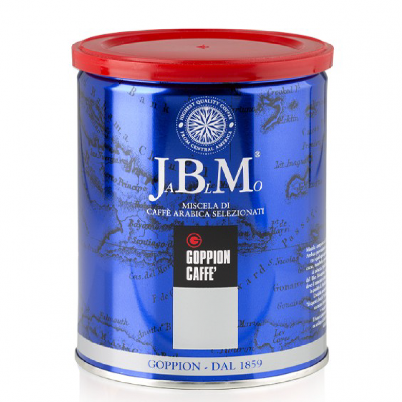 JBM - Ground Coffee 250g Goppion Caffe Goppion caffe - 2 JBM - Ground Coffee 250g Goppion Caffe Goppion caffe - 2