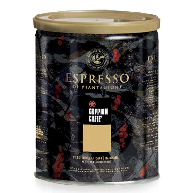 CSC - Ground Coffee 250g Espresso Plantation Goppion Caffe Goppion caffe - 1 CSC - Ground Coffee 250g Espresso Plantation Goppion Caffe Goppion caffe - 1