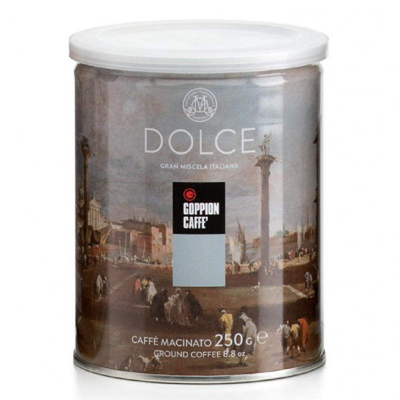 Dolce - Kawa Ziarno 250g Goppion Caffe Dolce - Kawa Ziarno 250g Goppion Caffe