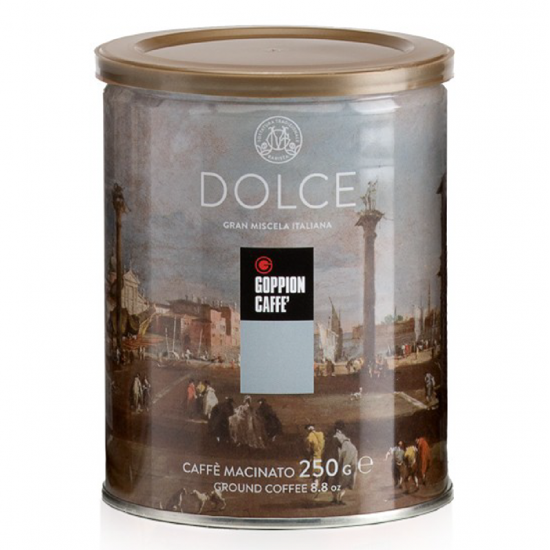 Dolce - Ground Coffee 250g Goppion Caffe Goppion caffe - 2 Dolce - Ground Coffee 250g Goppion Caffe Goppion caffe - 2