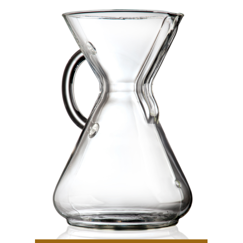 TEN CUP GLASS HANDLE CHEMEX® - zdjęcie 2