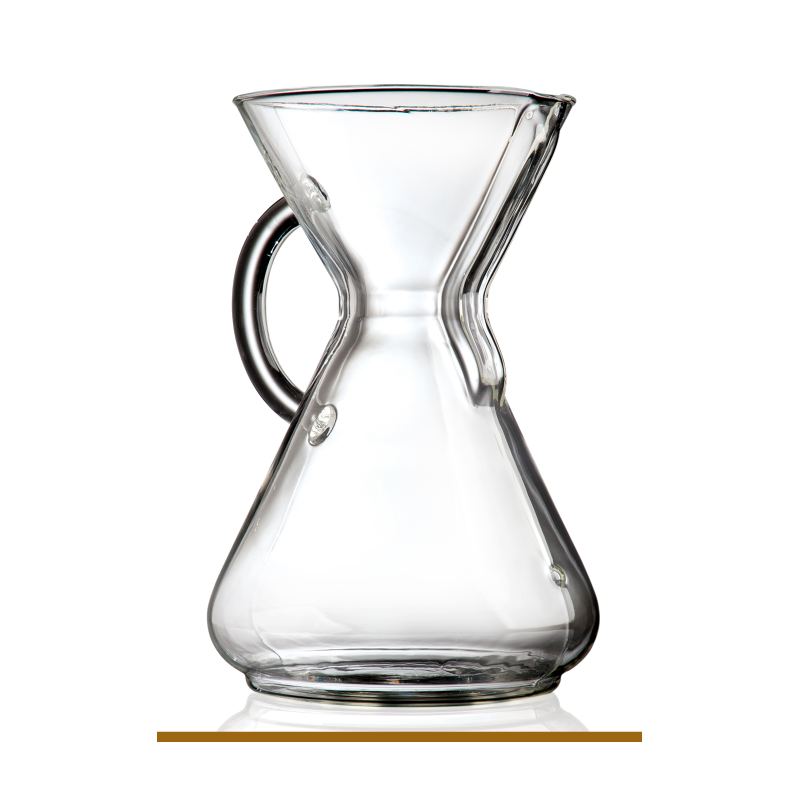 Chemex Glass Handle Coffee Maker - 10 Filiżanek