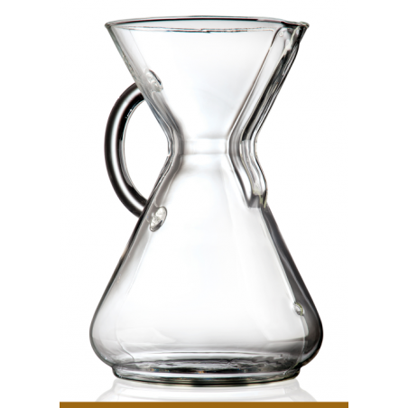 Chemex Glass Handle Coffee Maker - 10 Filiżanek