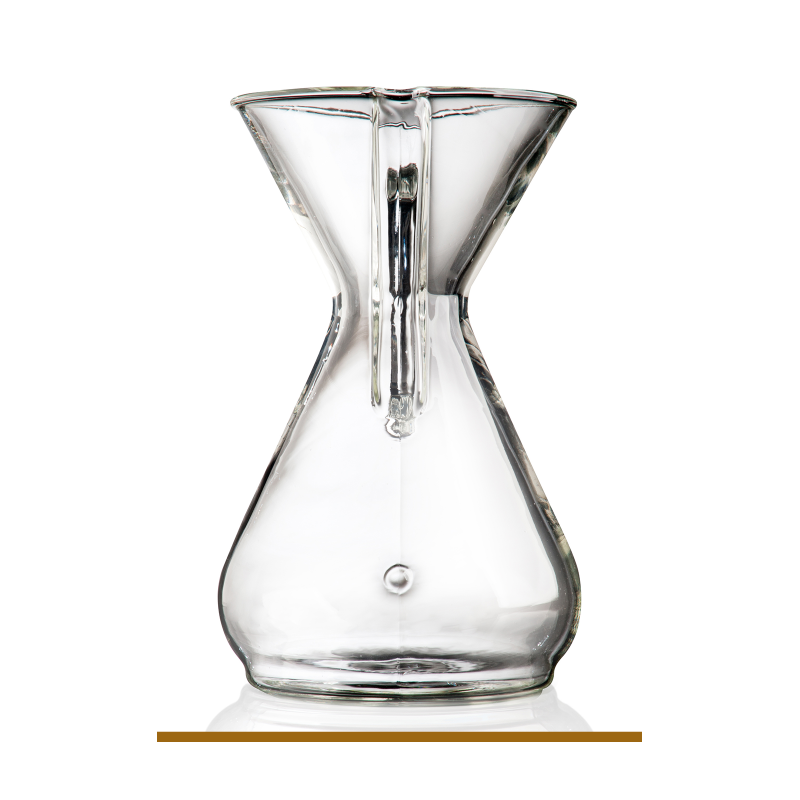 Chemex Glass Handle Coffee Maker - 10 Filiżanek