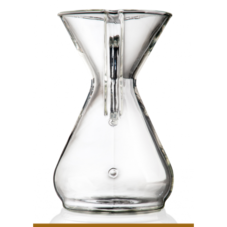 Chemex Glass Handle Coffee Maker - 10 Filiżanek