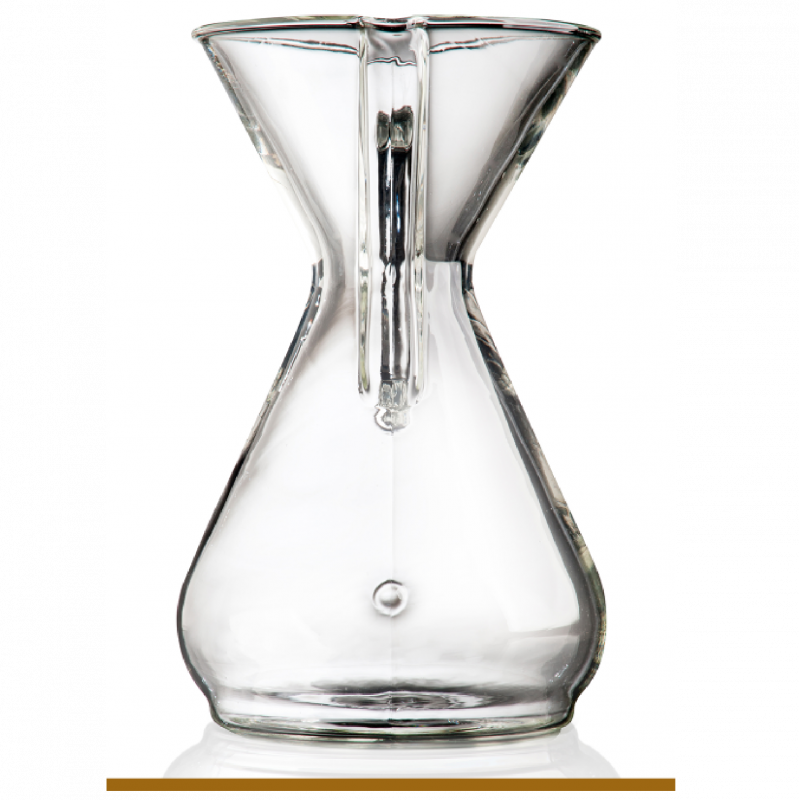 Chemex Glass Handle Coffee Maker - 10 Filiżanek Chemex Glass Handle Coffee Maker - 10 Filiżanek