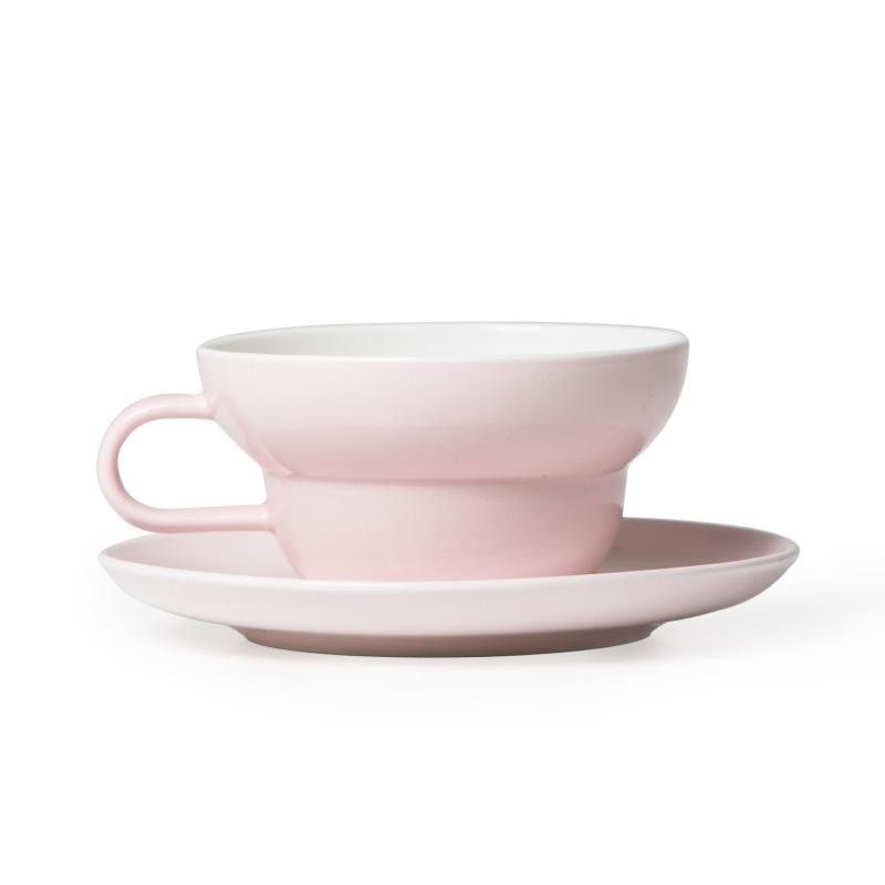 Spodek Pod Filiżankę ACME Bibby 150mm  - Rose Acme - 2