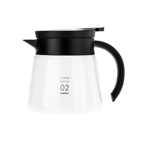Hario Insulated Stainless Steel Server V60-02 - Biały - 600ml