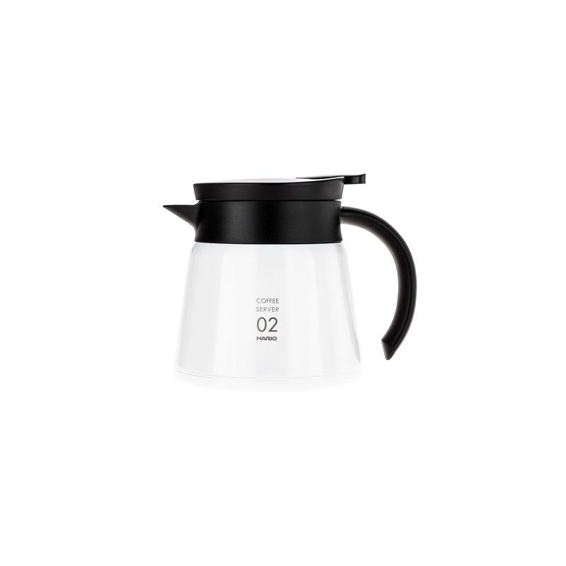 Hario Insulated Stainless Steel Server V60-02 - Biały - 600ml Hario Insulated Stainless Steel Server V60-02 - Biały - 600ml