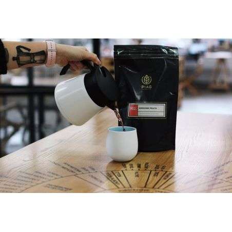 Hario Insulated Stainless Steel Server V60-02 - Biały - 600ml