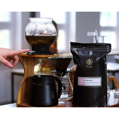 Hario Insulated Stainless Steel Server V60-02 - black - 600ml - zdjęcie 2