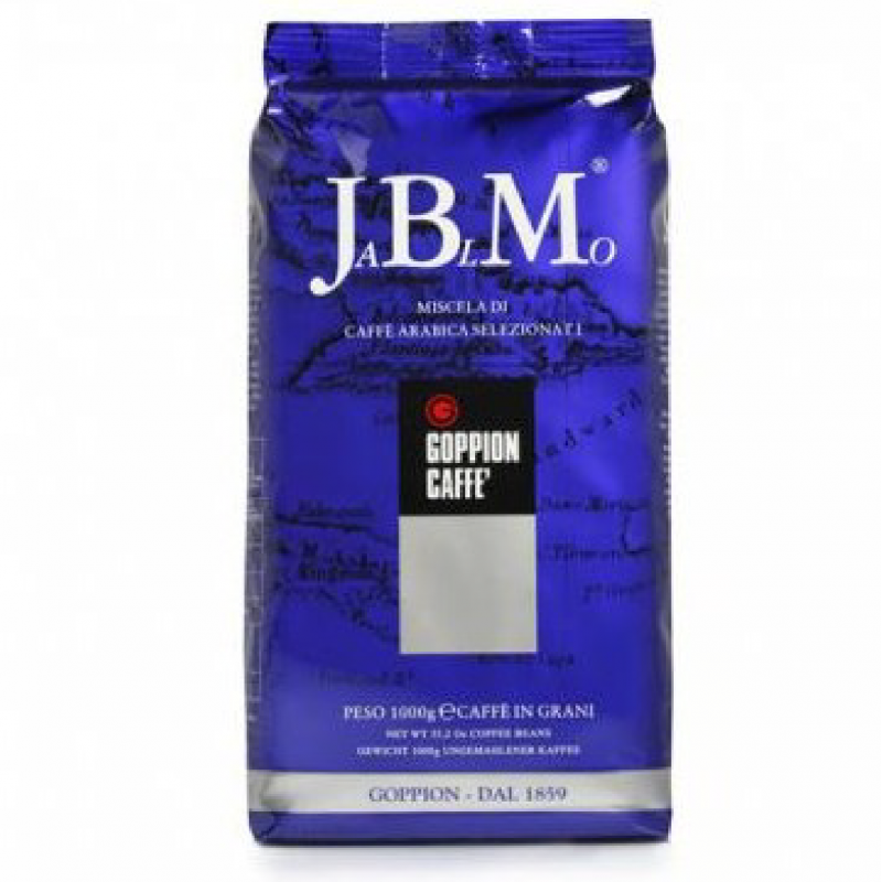Ja.Bl.Mo. - Grain Coffee 1kg Goppion Caffe Goppion caffe - 4 Ja.Bl.Mo. - Grain Coffee 1kg Goppion Caffe Goppion caffe - 4