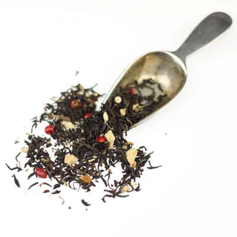 207.Masala Chai 50ct - Black tea with spices and orange peel PIAG The Fresh Tea Piag the fresh Tea - 1