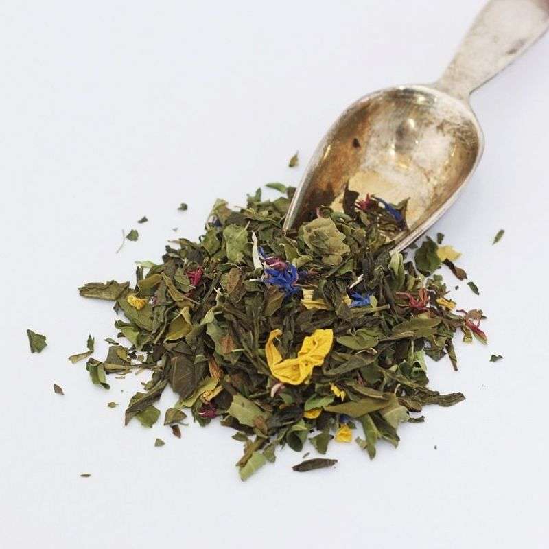 405. Mint La La Land 50ct -Green tea with mint PIAG The Fresh Tea Piag the fresh Tea - 1