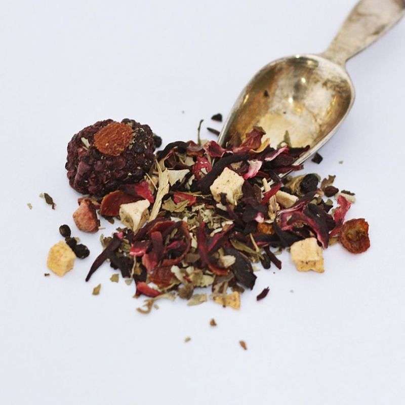 902. Awesome Fruits 50ct -fruits tea blend/ PIAG The Fresh Tea Piag the fresh Tea - 1