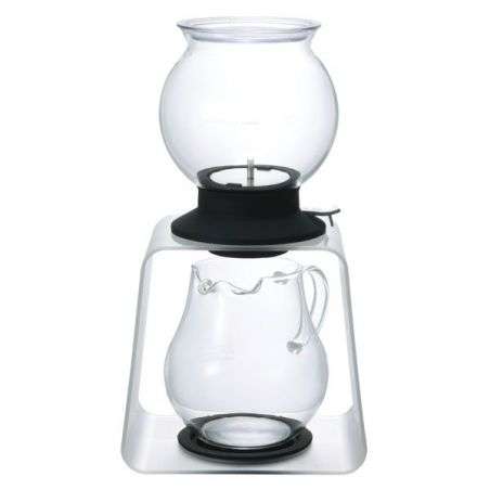 - Hario Largo Tea Dripper Set - Zaparzacz do herbaty ze stojakiem - Strona główna