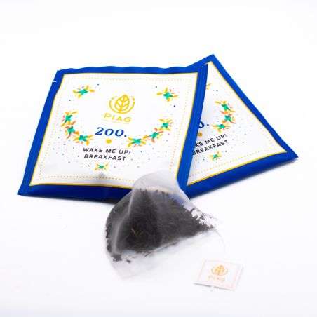 200.WUP Breakfast 50 saszetek PLA Piag the fresh Tea - 2