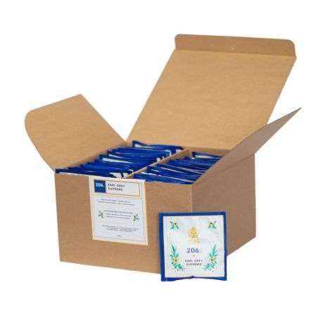 206.Earl Grey Supreme 50ct - Black tea with natural aroma of bergamot PIAG The Fresh Tea Piag the fresh Tea - 2