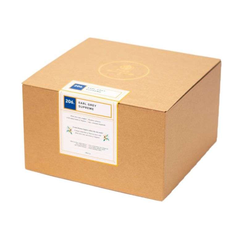 206.Earl Grey Supreme 50ct - Black tea with natural aroma of bergamot PIAG The Fresh Tea Piag the fresh Tea - 4