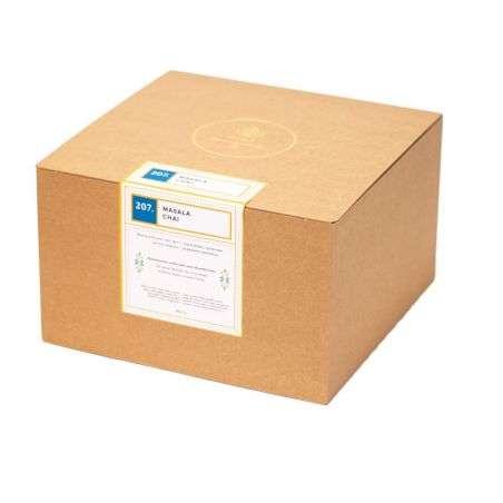 207.Masala Chai 50ct - Black tea with spices and orange peel PIAG The Fresh Tea Piag the fresh Tea - 2