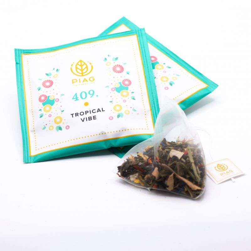 409.Tropical Vibe 50 saszetek PLA Piag the fresh Tea - 2