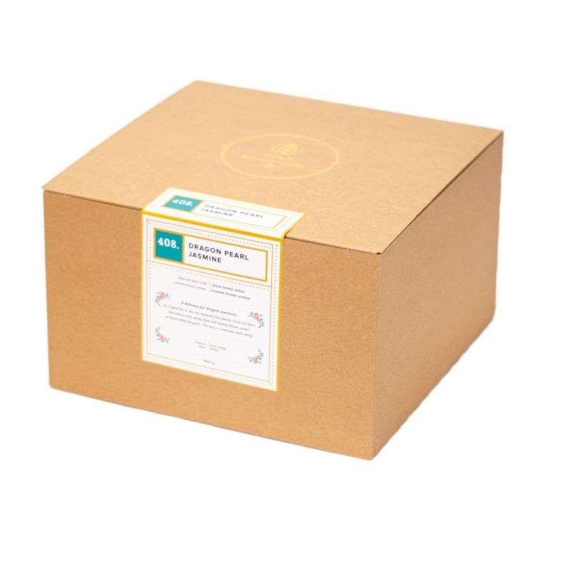 408.Dragon Pearl Jasmin 50ct - Green Jasmine Pearls PIAG The Fresh Tea Piag the fresh Tea - 1