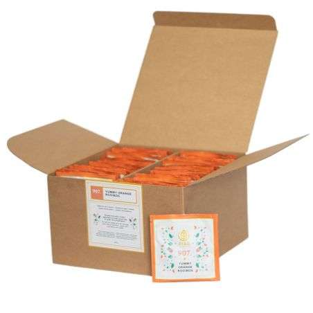907.Yummy Orange Rooibos  50 ct - Piag The Fresh Tea Piag the fresh Tea - 1
