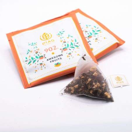 902. Awesome Fruits 50ct -fruits tea blend/ PIAG The Fresh Tea Piag the fresh Tea - 3
