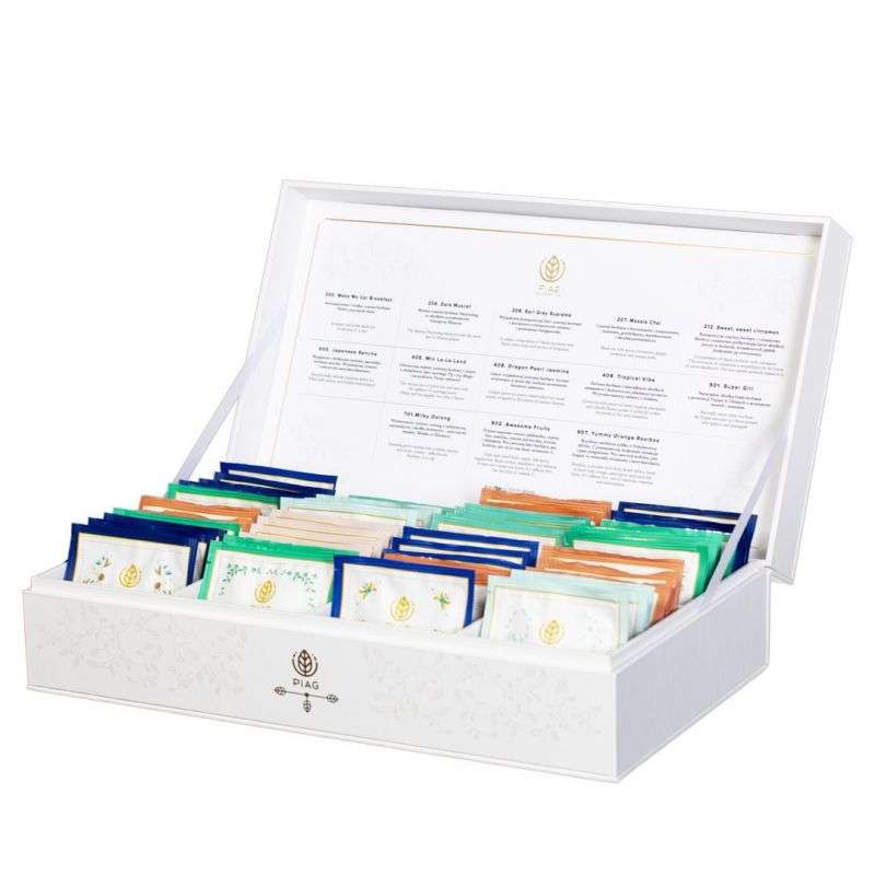  - Prezenter Piag The Fresh Tea - do herbat w saszetkach - Strona główna