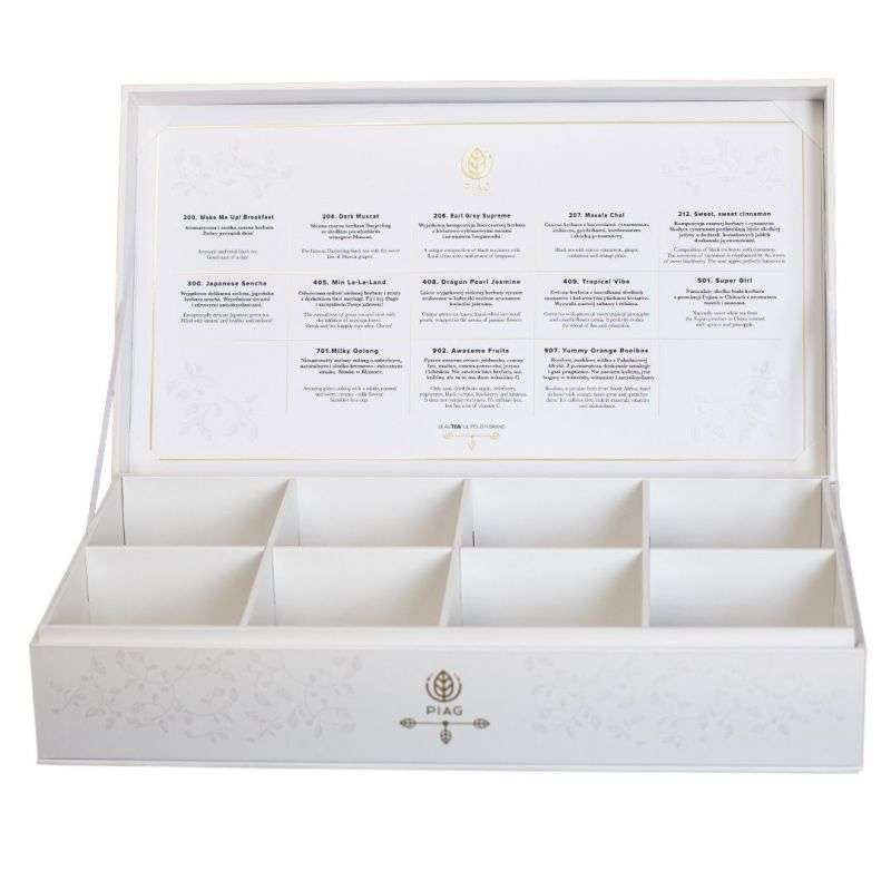  - Prezenter Piag The Fresh Tea - do herbat w saszetkach - Strona główna