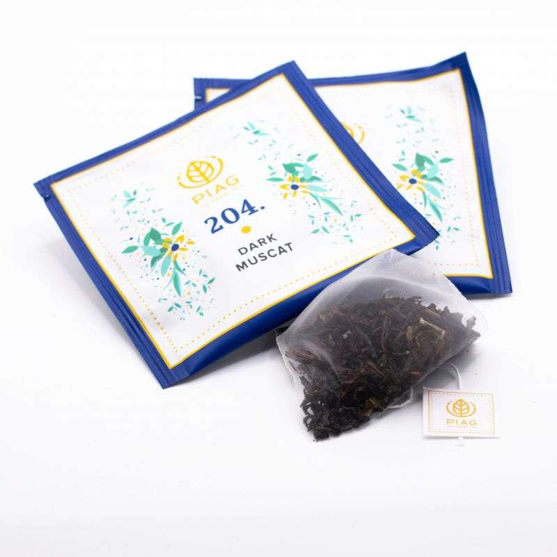 PIAG 15ct- 204.Dark Muscat Piag the fresh Tea - 2