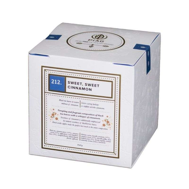 212. Sweet Sweet Cinnamon 15ct.- Piag The Fresh Tea Piag the fresh Tea - 4 212. Sweet Sweet Cinnamon 15ct.- Piag The Fresh Tea Piag the fresh Tea - 4