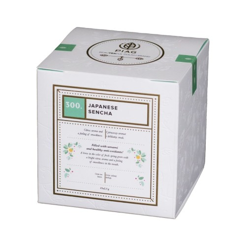 PIAG 15ct- 300.Japanese Sencha Piag the fresh Tea - 1