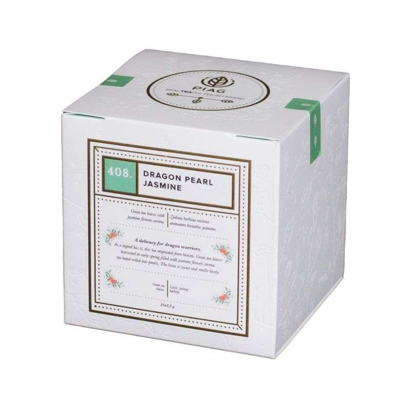 PIAG 15ct- 408.Dragon Pearl Jasmine Piag the fresh Tea - 1 PIAG 15ct- 408.Dragon Pearl Jasmine Piag the fresh Tea - 1