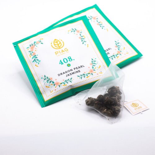 408. Dragon Pearl Jasmine Piag Tea - zdjęcie 2