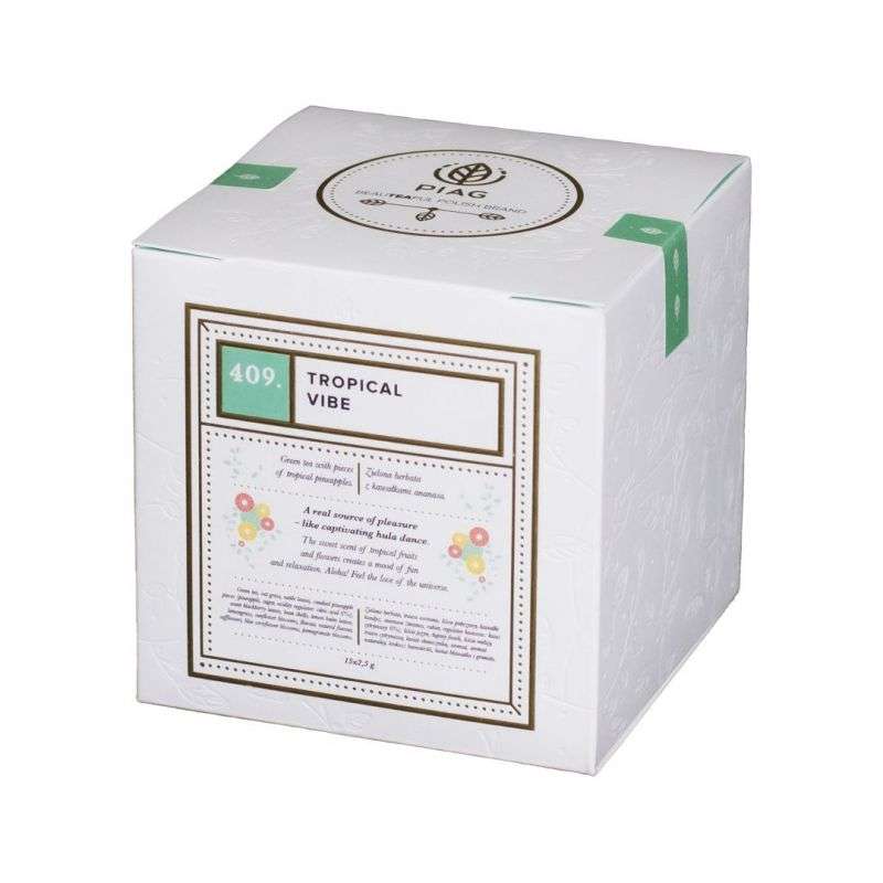 PIAG 15ct- 409.Tropical Vibe Piag the fresh Tea - 4 PIAG 15ct- 409.Tropical Vibe Piag the fresh Tea - 4