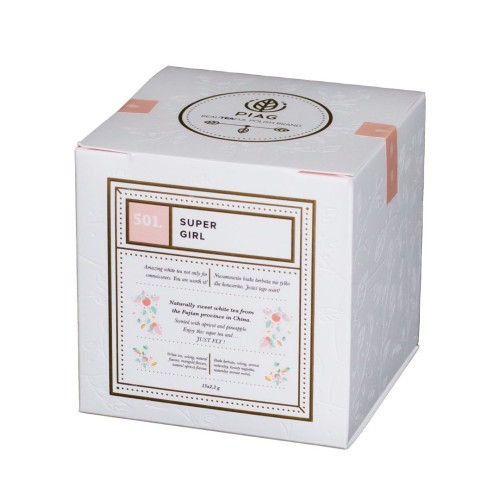 501.Super Girl 15 ct- white tea / PIAG The Fresh Tea Piag the fresh Tea - 2