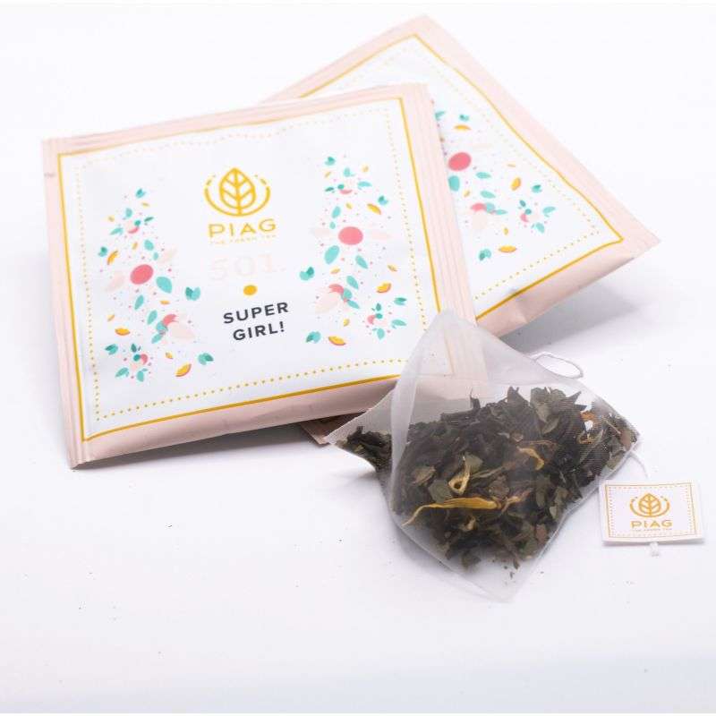 501.Super Girl 15 ct- white tea / PIAG The Fresh Tea Piag the fresh Tea - 1