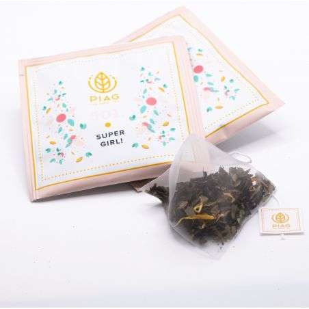 501.Super Girl 15 ct- white tea / PIAG The Fresh Tea Piag the fresh Tea - 1