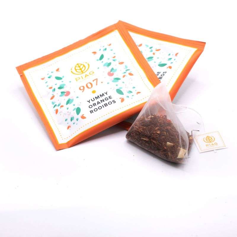 PIAG 15ct- 907.Yummy Orange Rooibos CN:21069092450 Piag the fresh Tea - 1