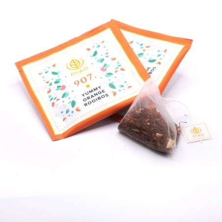 907.Yummy Orange Rooibos 15ct - Piag The Fresh Tea Piag the fresh Tea - 1