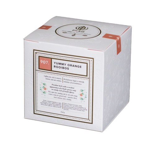 PIAG 15ct- 907.Yummy Orange Rooibos CN:21069092450 Piag the fresh Tea - 4