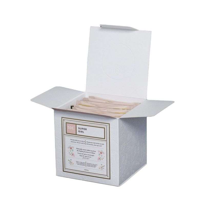 501.Super Girl 15 ct- white tea / PIAG The Fresh Tea Piag the fresh Tea - 5